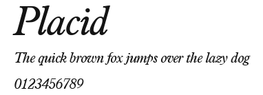 Placid Preview