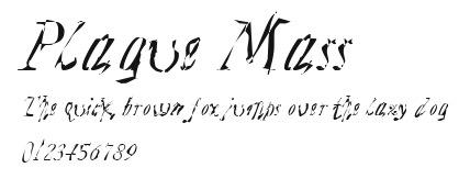 Plague Mass Preview