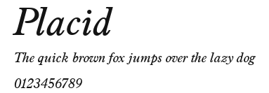 Placid Preview