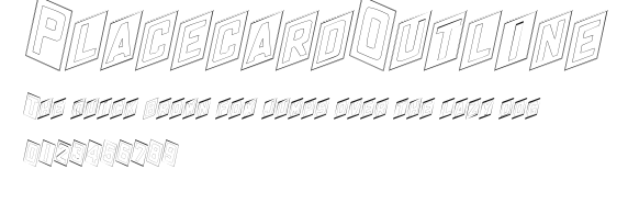 PlacecardOutline Preview