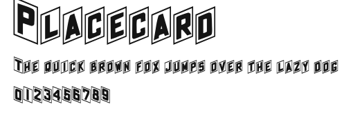 Placecard Preview