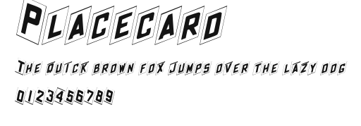 Placecard Preview