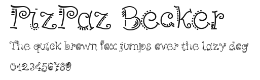 PizPaz Becker Preview