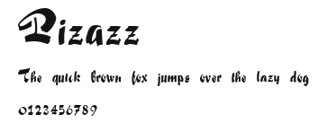 Pizazz Preview