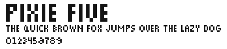 Pixie Five Preview
