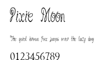 Pixie Moon Preview