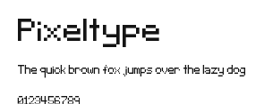 Pixeltype Preview
