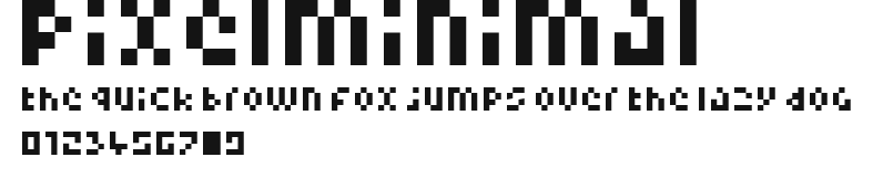 Pixelminimal Preview
