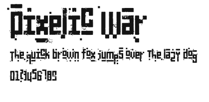 Pixelic War Preview