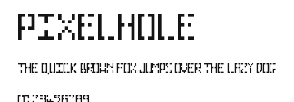 Pixelhole Preview