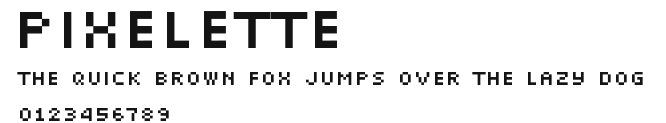 Pixelette Preview