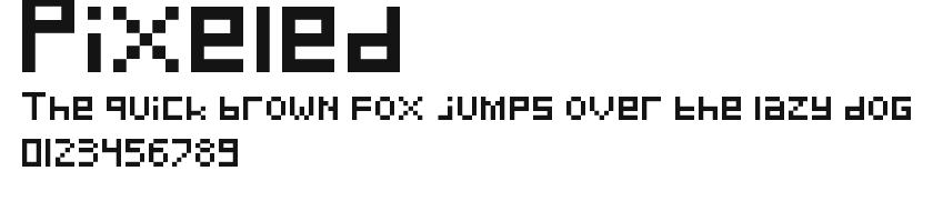 Pixeled Preview
