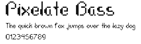 Pixelate Bass Preview