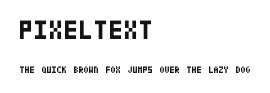 PixelText Preview