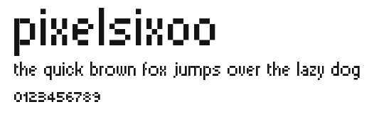 PixelSix00 Preview