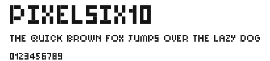 PixelSix10 Preview