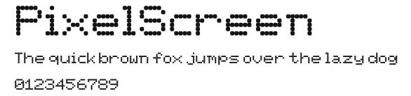 PixelScreen Preview