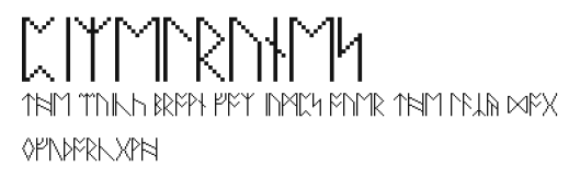 PixelRunes Preview