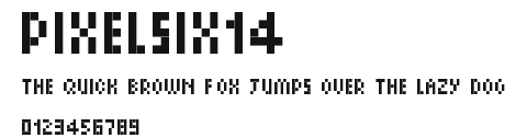 PixelSix14 Preview