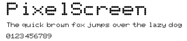 PixelScreen Preview
