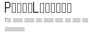 PixelLetters Preview