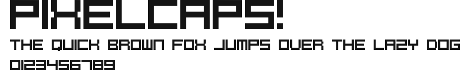 PixelCaps! Preview