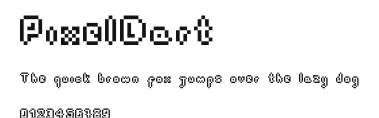 PixelDart Preview