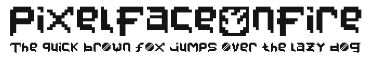 PixelFaceOnFire Preview
