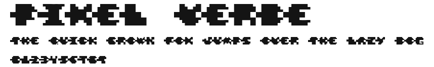 Pixel Verde Preview