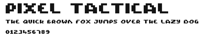 Pixel Tactical Preview