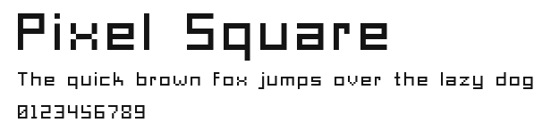Pixel Square Preview