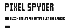 Pixel Spyder Preview