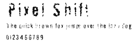 Pixel Shift Preview