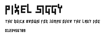 Pixel Siggy Preview