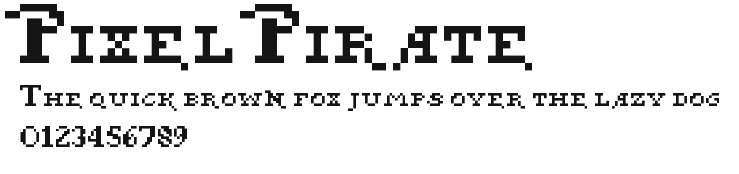 Pixel Pirate Preview