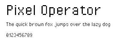 Pixel Operator Preview
