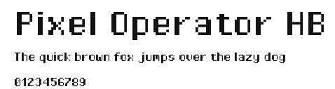 Pixel Operator HB Preview