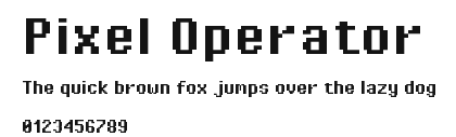 Pixel Operator Preview