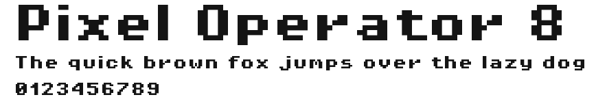Pixel Operator 8 Preview