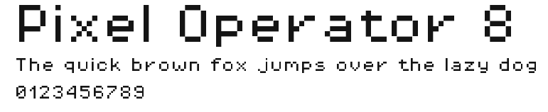 Pixel Operator 8 Preview