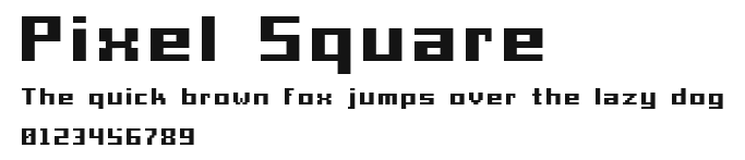 Pixel Square Preview