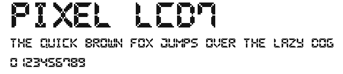 Pixel LCD7 Preview