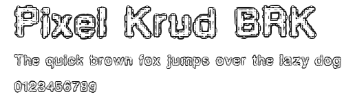 Pixel Krud BRK Preview