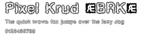 Pixel Krud (BRK) Preview