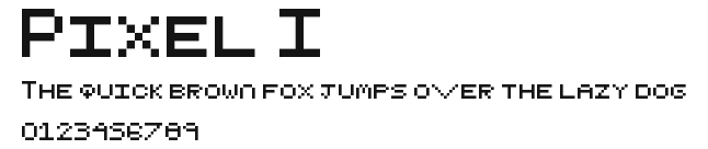 Pixel I Preview
