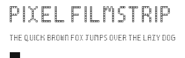 Pixel Filmstrip Preview