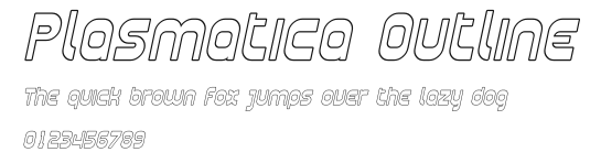 Plasmatica Outline Preview