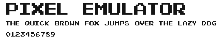 Pixel Emulator Preview