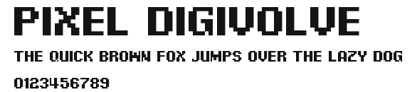 Pixel Digivolve Preview