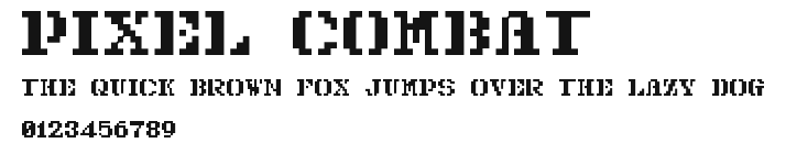 Pixel Combat Preview